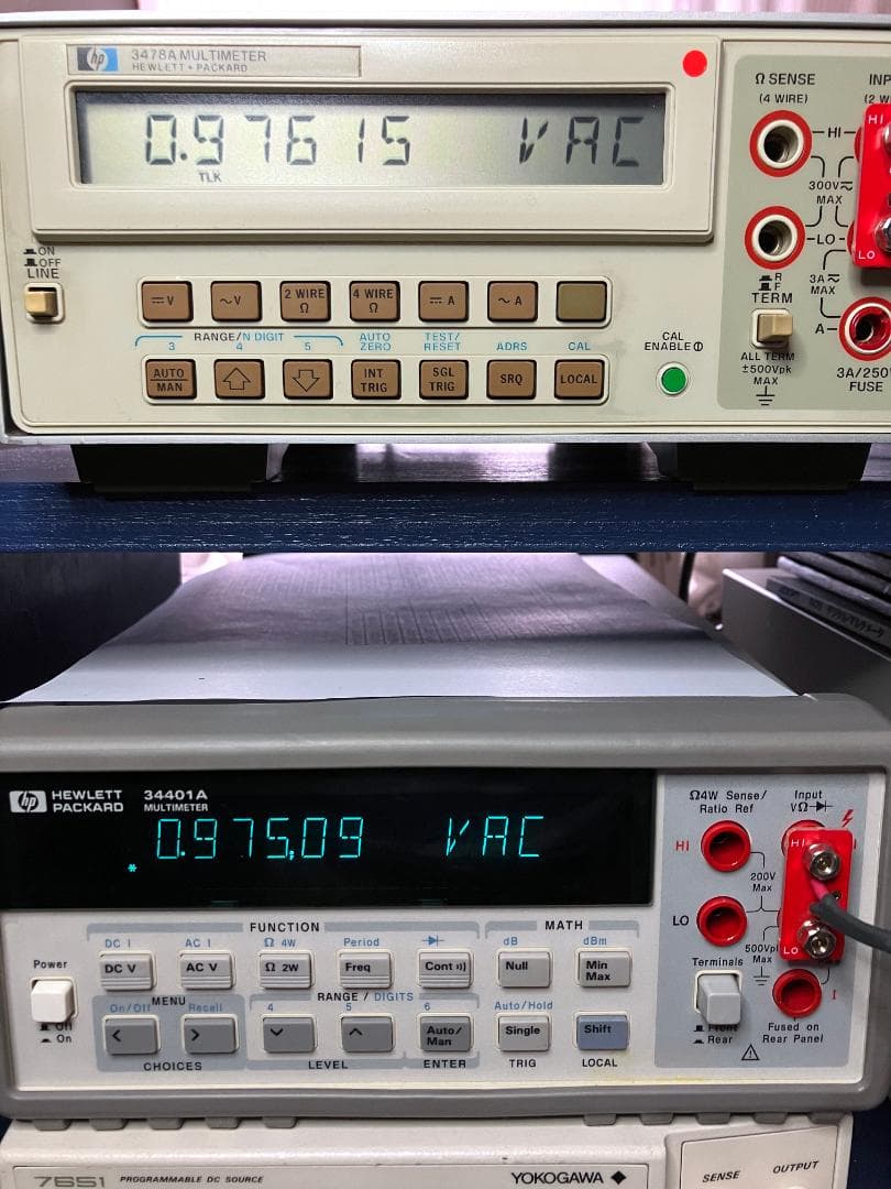 HP 3478A (5-1/2) GPIB Interface AR488付