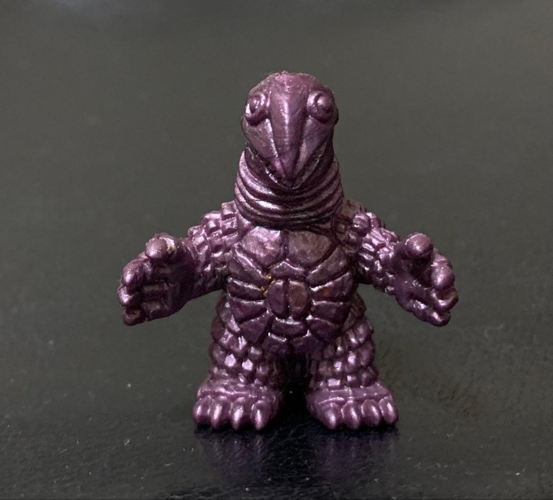 ウルトラ怪獣消しゴム　ミニトータス（パープルメタリック）当時物　希少　昭和レトロ