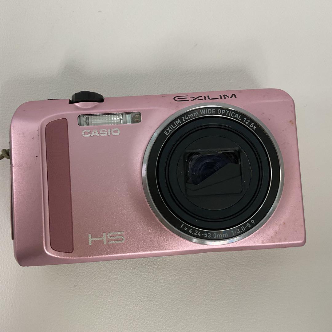 D1825 CASIO EXILIM EX–ZR400 デジタルカメラ