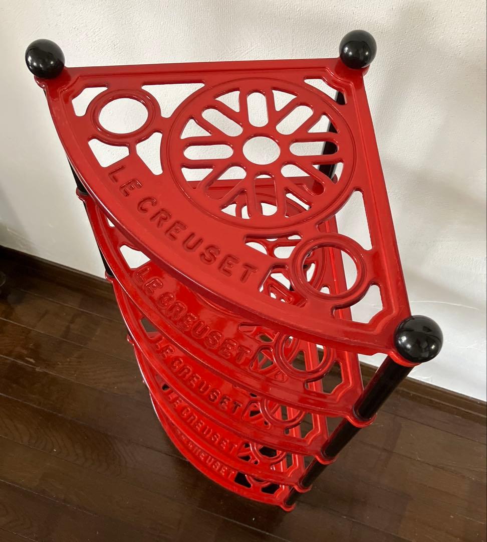 ル・クルーゼ　ポットスタンド　チェリー