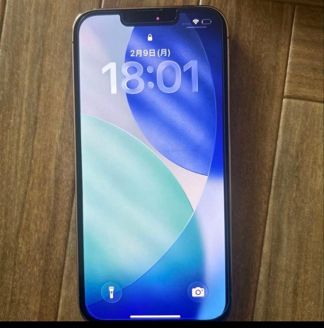 iPhone 13 Pro 512GB ゴールド simフリー ゴールド