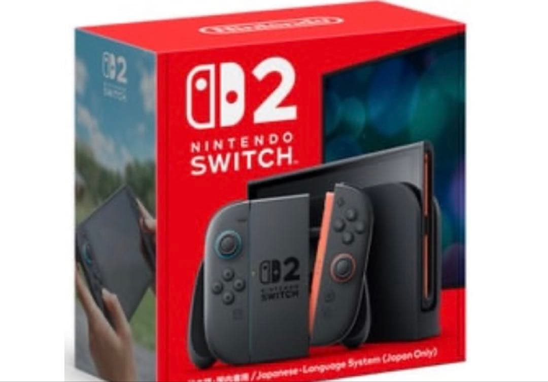 Nintendo Switch 2本体　新品未開封
