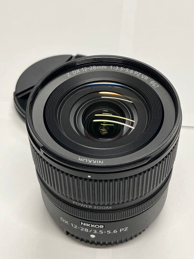 【超美品】NIKKOR Z DX 12-28mmf3.5-5.6 PZ VR