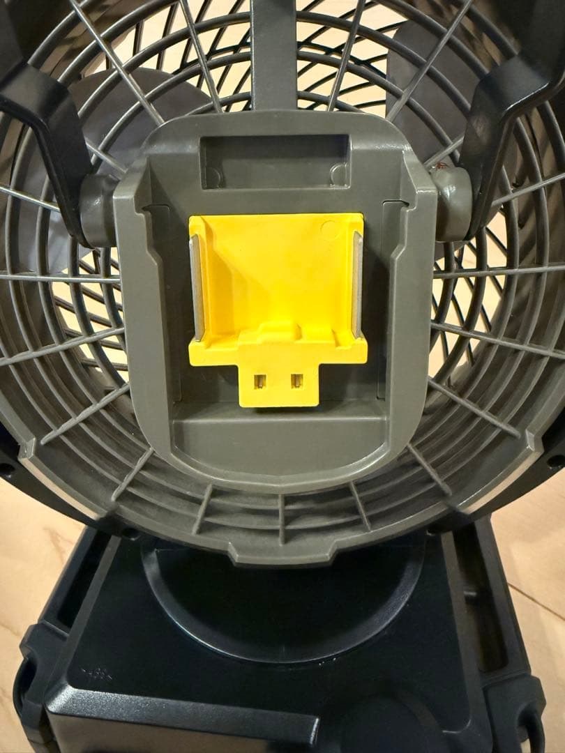  peak ポータブルファン MKT-102