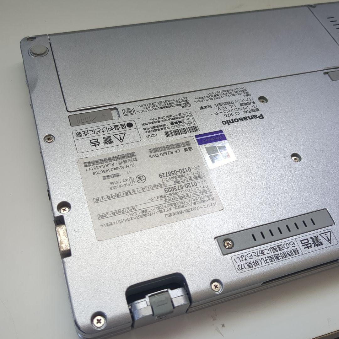 Panasonic CF-RZ6 10.1インチ 4GB/128GB