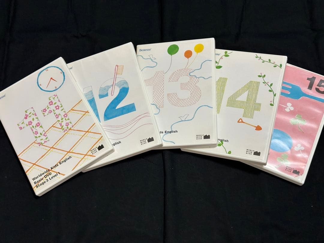 Worldwide Kids 英語DVD おまけNaef積木