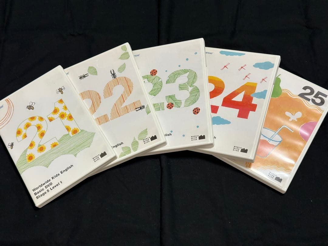 Worldwide Kids 英語DVD おまけNaef積木