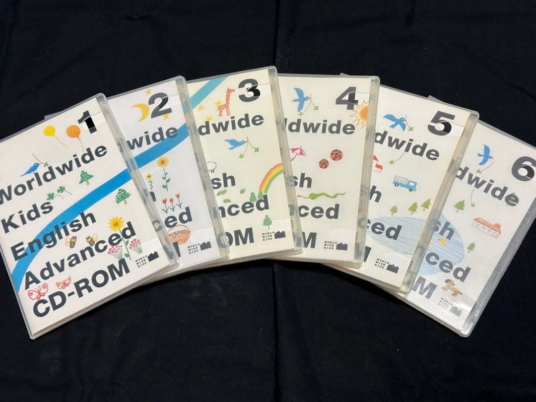Worldwide Kids 英語DVD おまけNaef積木