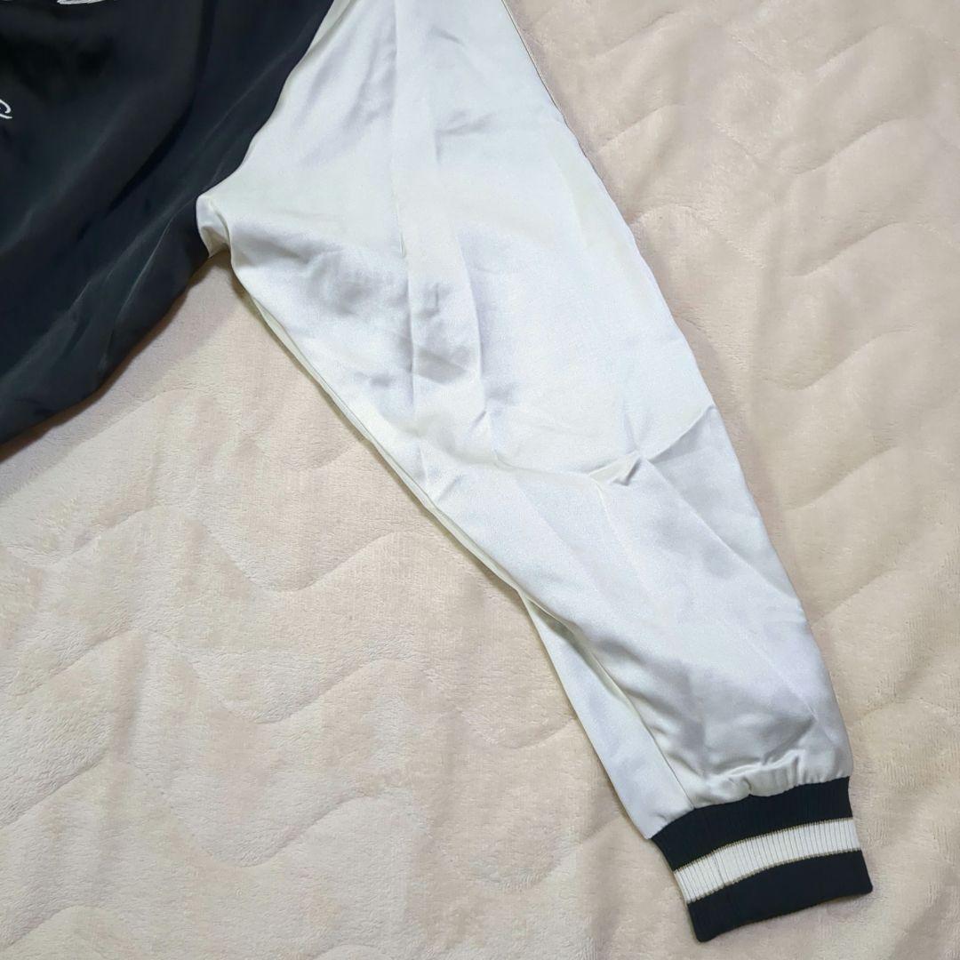 グラニフ　graniph　スカジャン　オーサムタイガー　　ブラック　Lサイズ