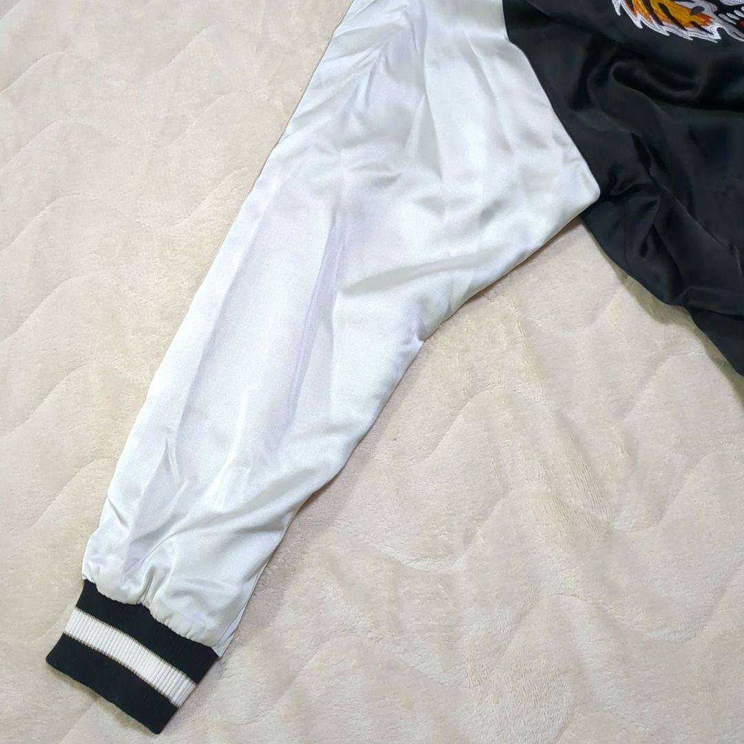 グラニフ　graniph　スカジャン　オーサムタイガー　　ブラック　Lサイズ