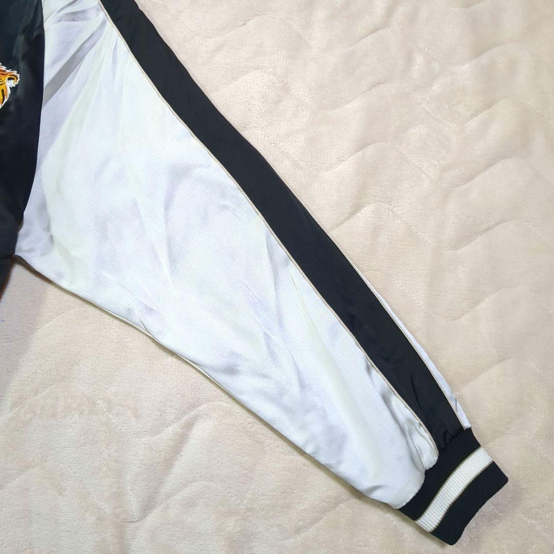 グラニフ　graniph　スカジャン　オーサムタイガー　　ブラック　Lサイズ