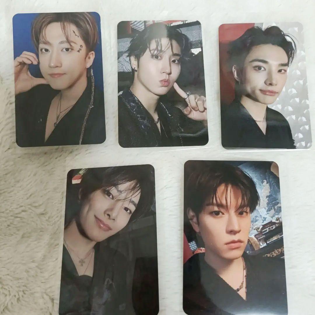 Stray Kids Makestar メクス DO IT ラキドロ 5枚セット