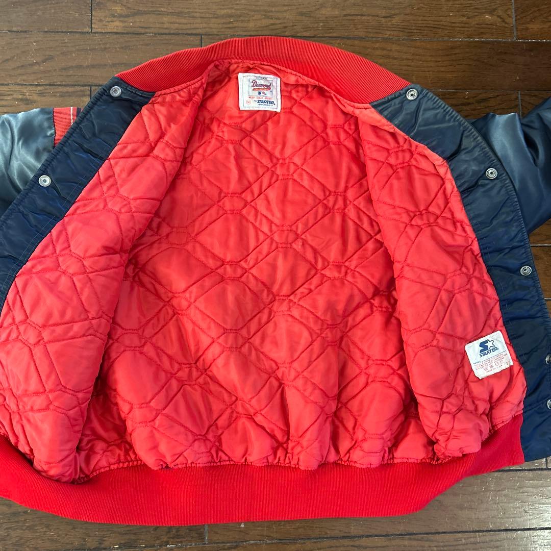 vintage! 90’s indians STARTER スタジアムジャンパー