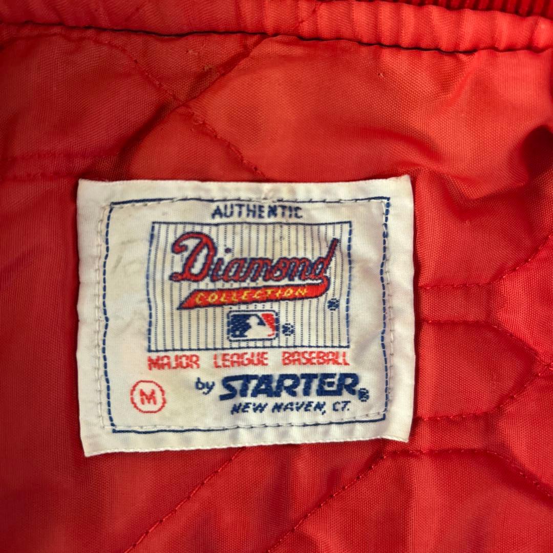 vintage! 90’s indians STARTER スタジアムジャンパー