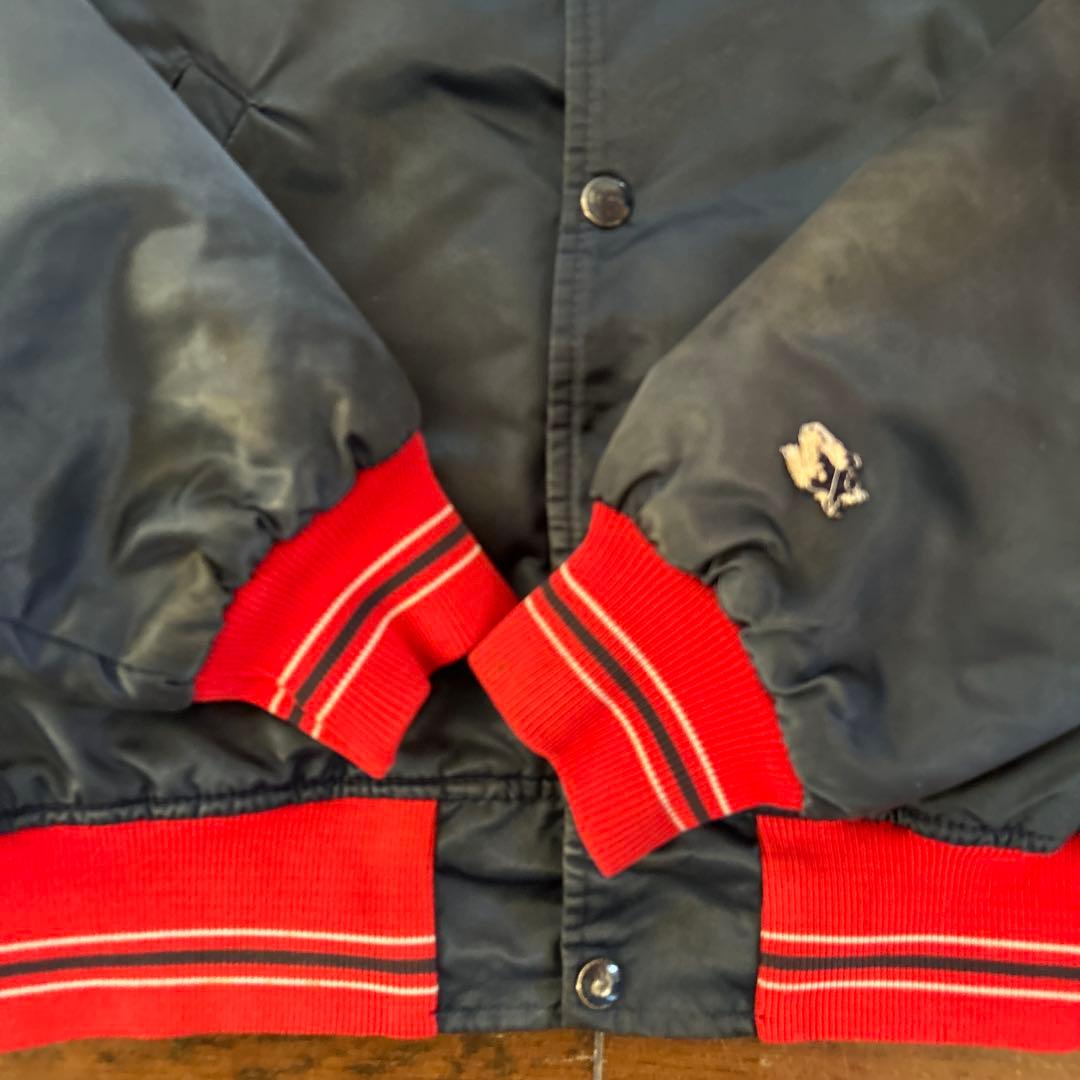 vintage! 90’s indians STARTER スタジアムジャンパー