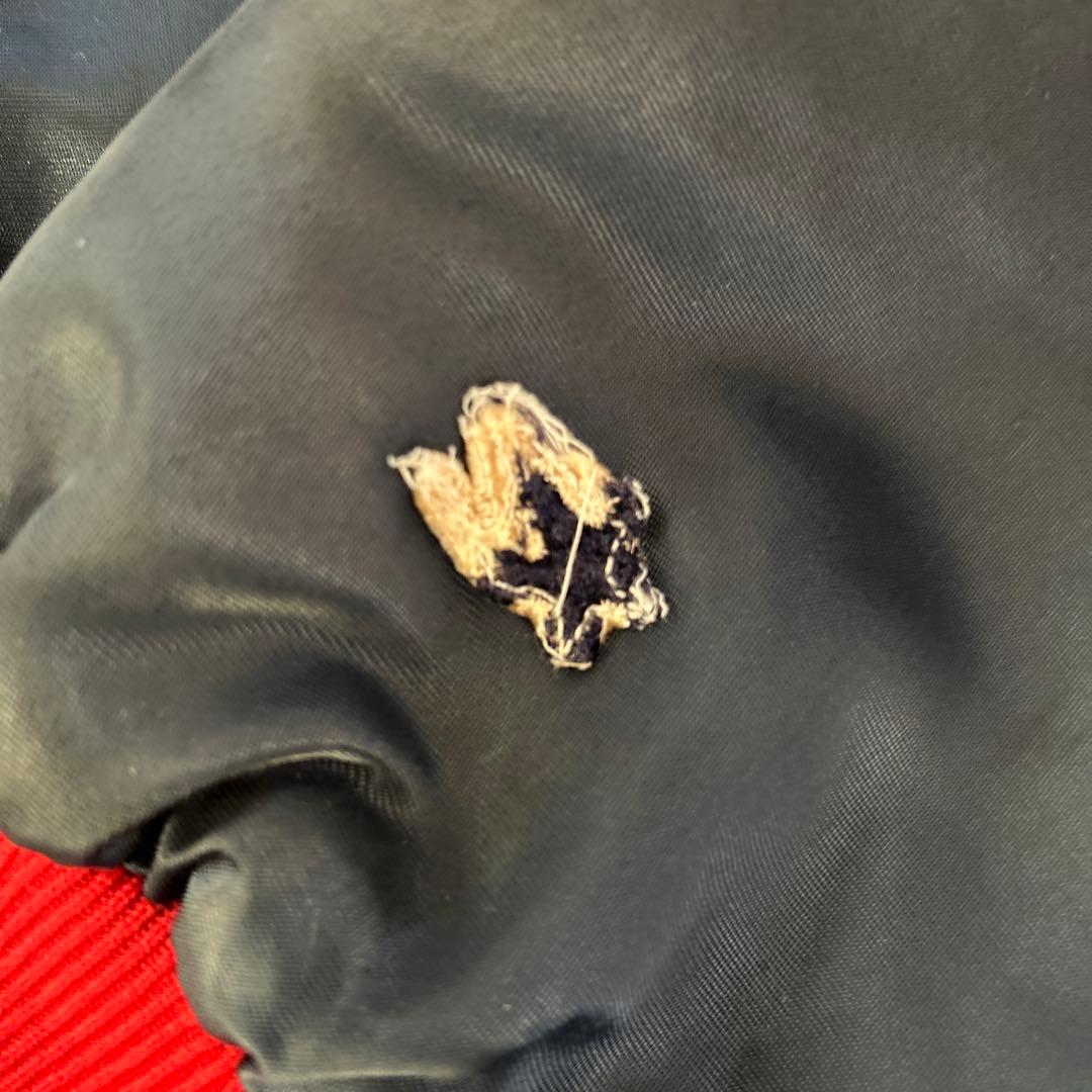 vintage! 90’s indians STARTER スタジアムジャンパー