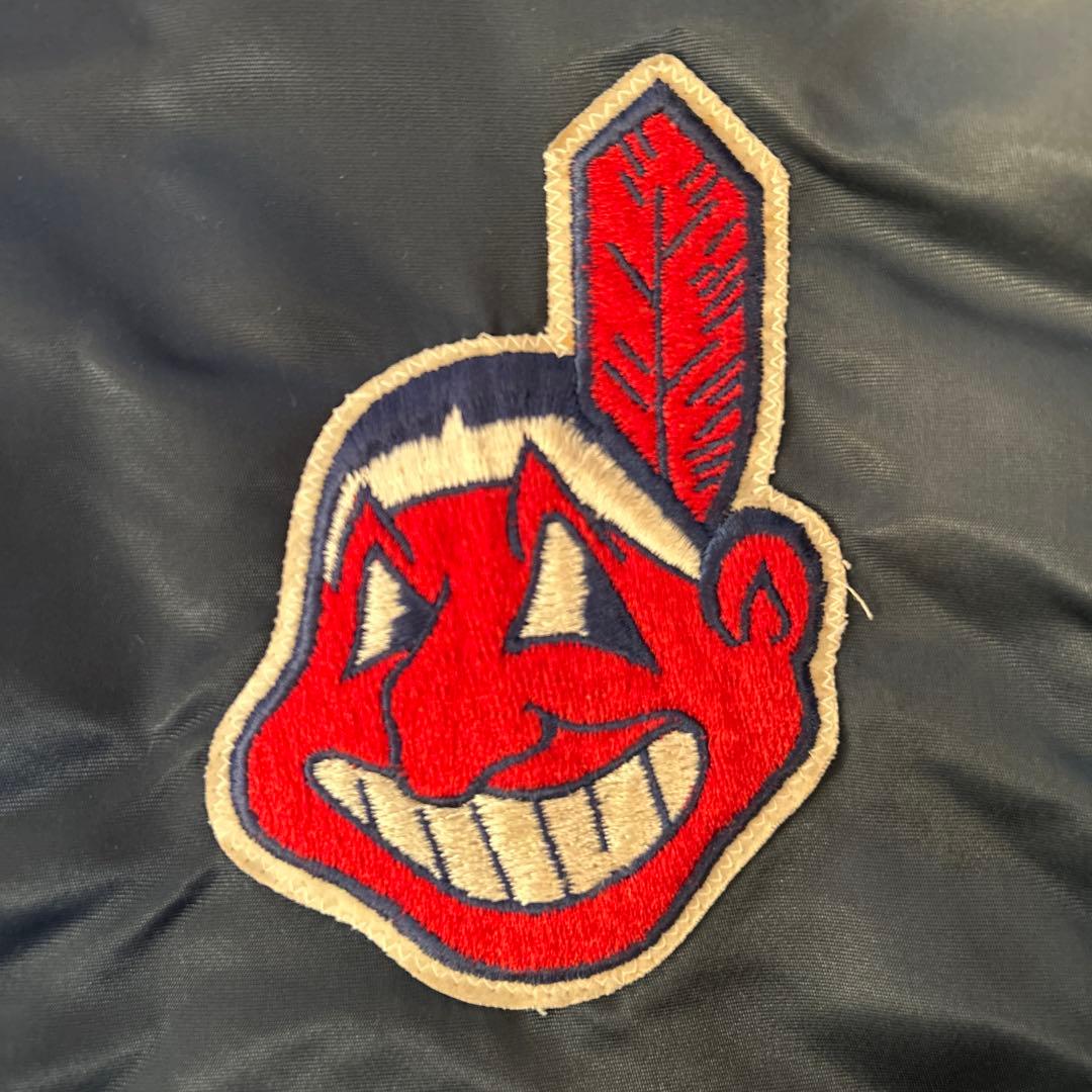 vintage! 90’s indians STARTER スタジアムジャンパー