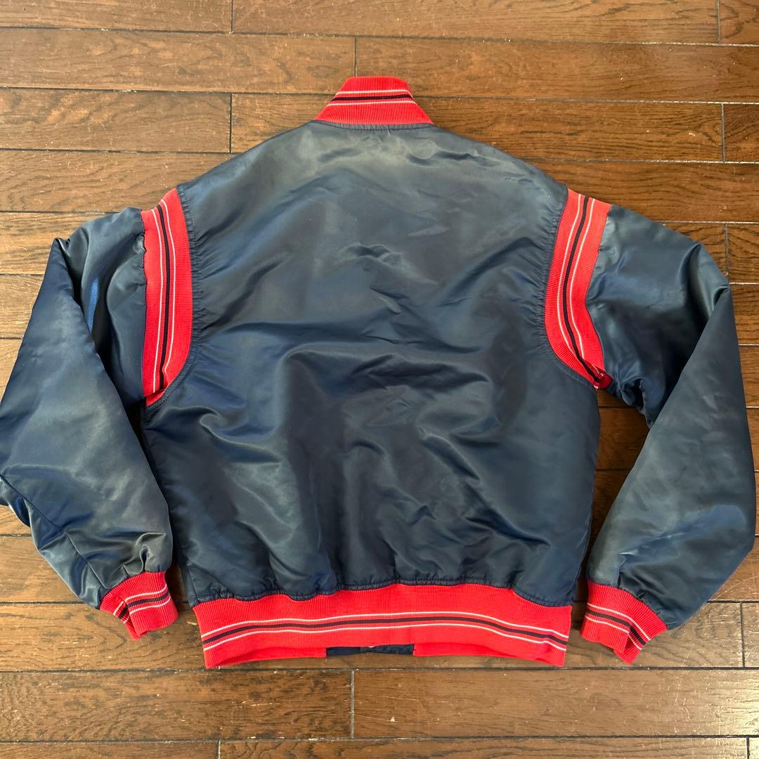 vintage! 90’s indians STARTER スタジアムジャンパー