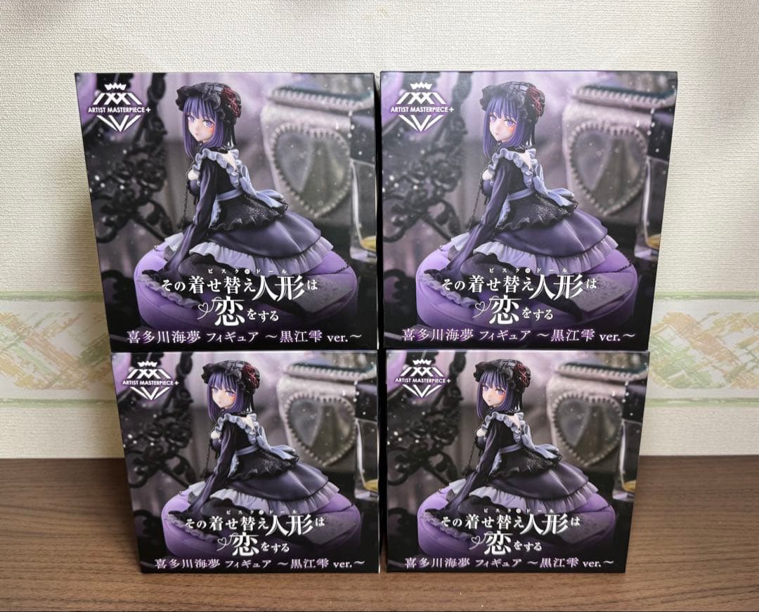 着せ恋　AMP＋ 喜多川海夢 フィギュア 黒江雫 ver 4体セット
