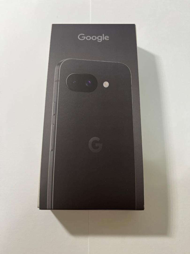 【新品未使用・未開封】Google Pixel 9a 128GB ブラック