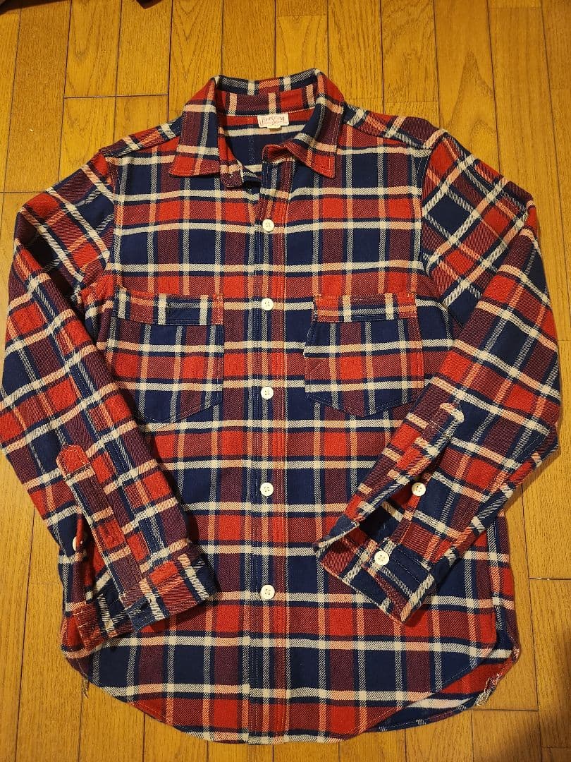 フリーホイーラーズ ネルシャツ