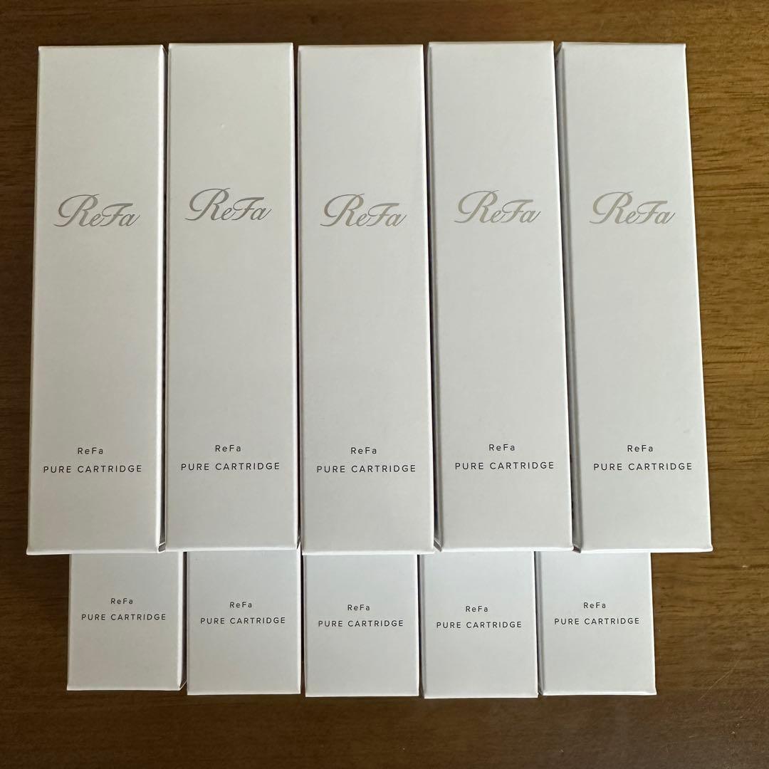 ReFa PURE CARTRIDGE 10個セット リファピュアカートリッジ