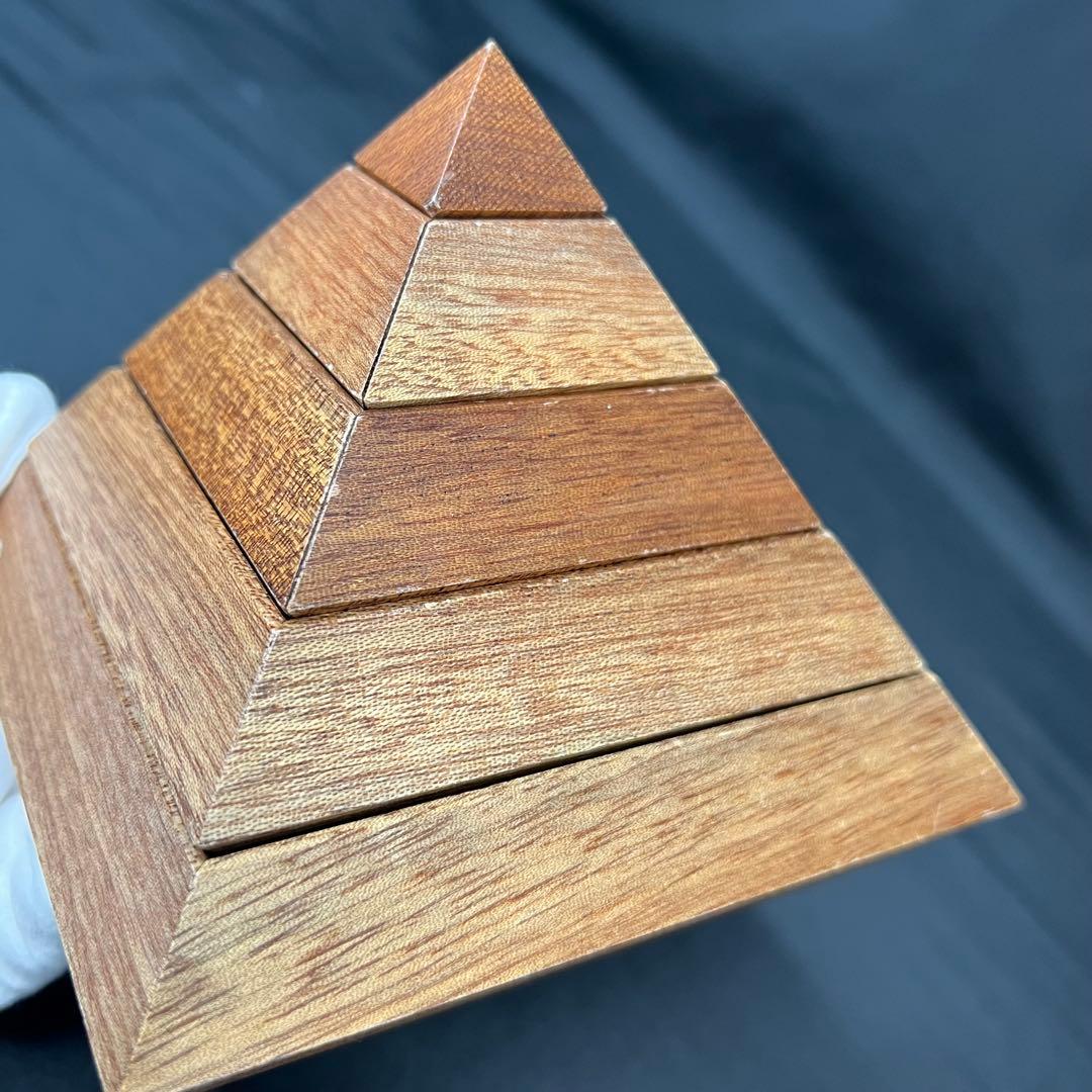 ネフ社　Naef　ダイアモンド　くるみ　ウォルナッツ 積み木 スイス製