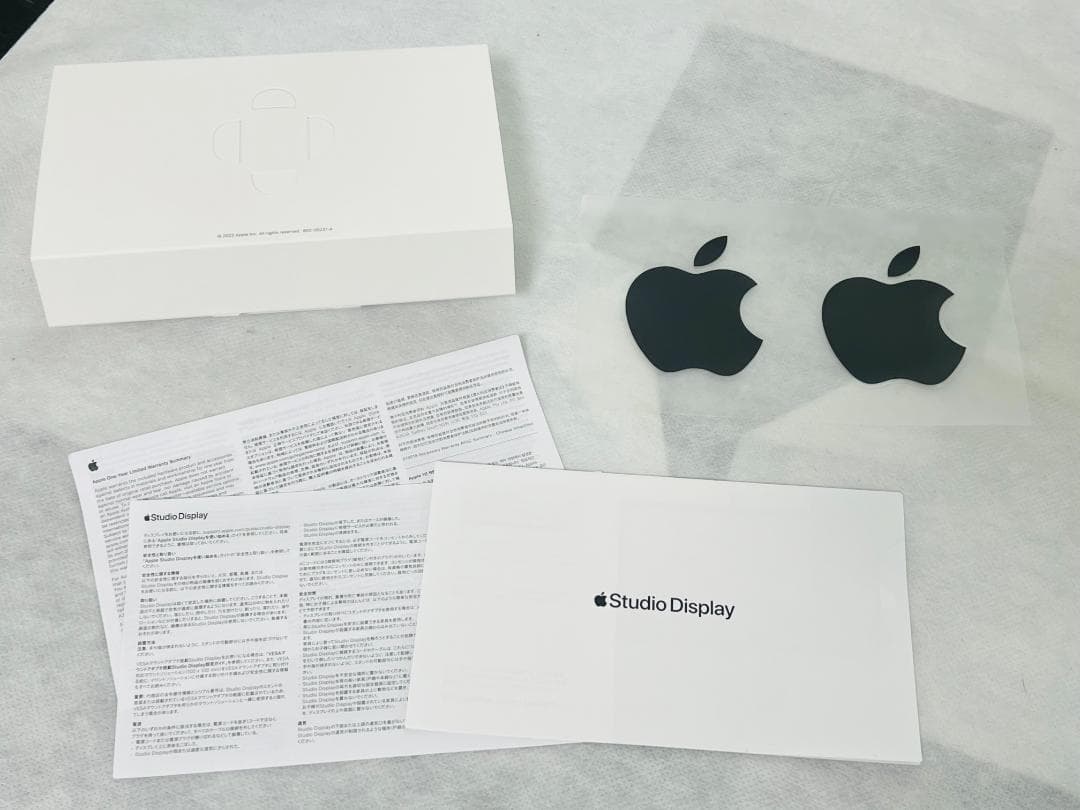 ★Apple Studio Display 5Kモニター 27インチ Mac専用