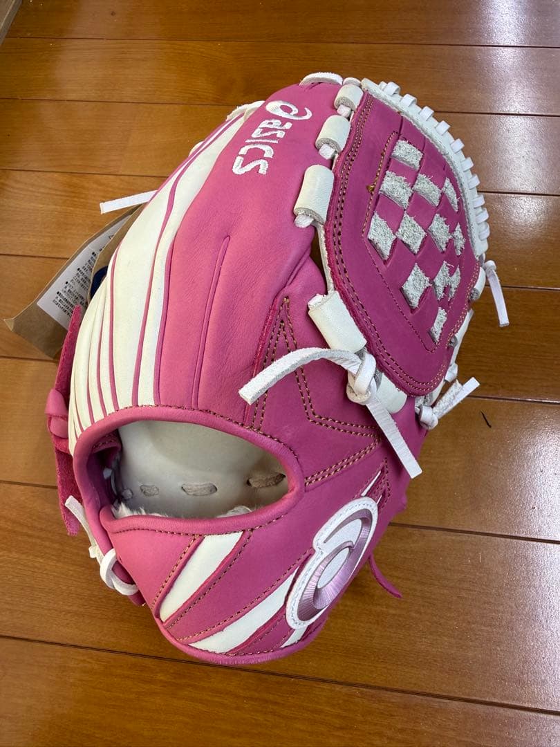 asics アシックスの軟式グローブ　新品未使用