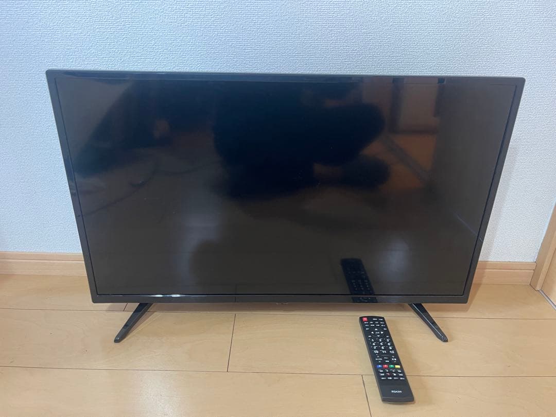 【美品】アズマ 32インチ 液晶テレビ リモコン付き