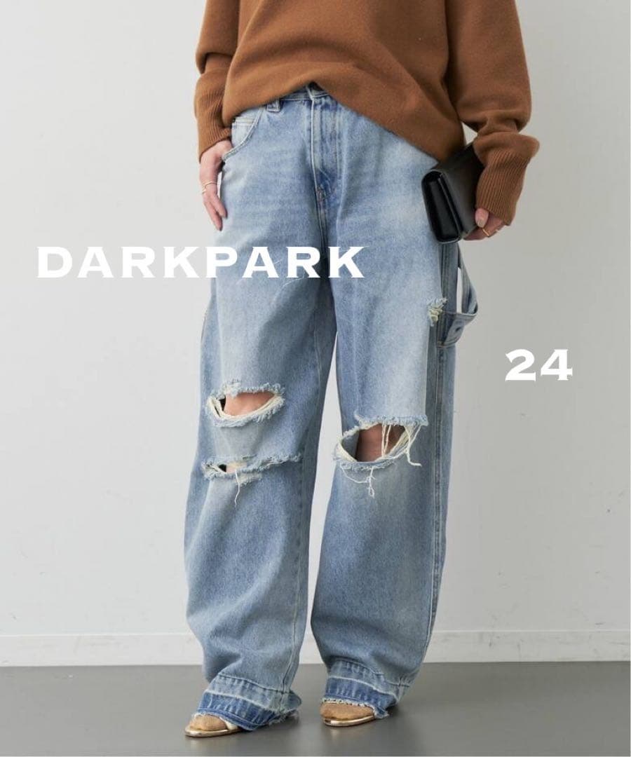★最終価格★DARKPARK ダークパークAUDREY DENIM 24