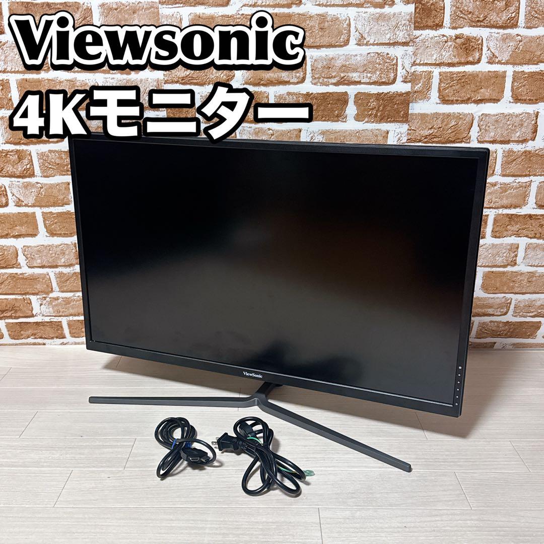 ViewSonic 4Kモニター　VX3211-4K-MHD-7 31.5型