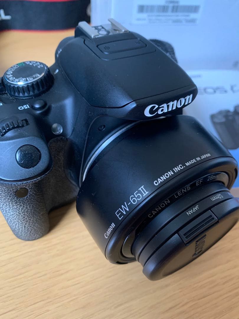 フィルムカメラ Canon EOS Kiss X6i EF28mm EF-S55-250mm