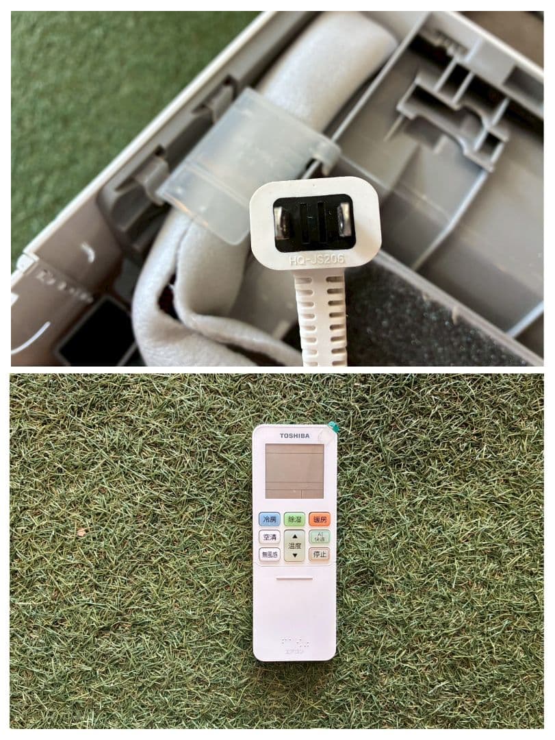 ◯1933 東芝【RAS-K281E3DX】 2023年 10畳　エアコン 中古