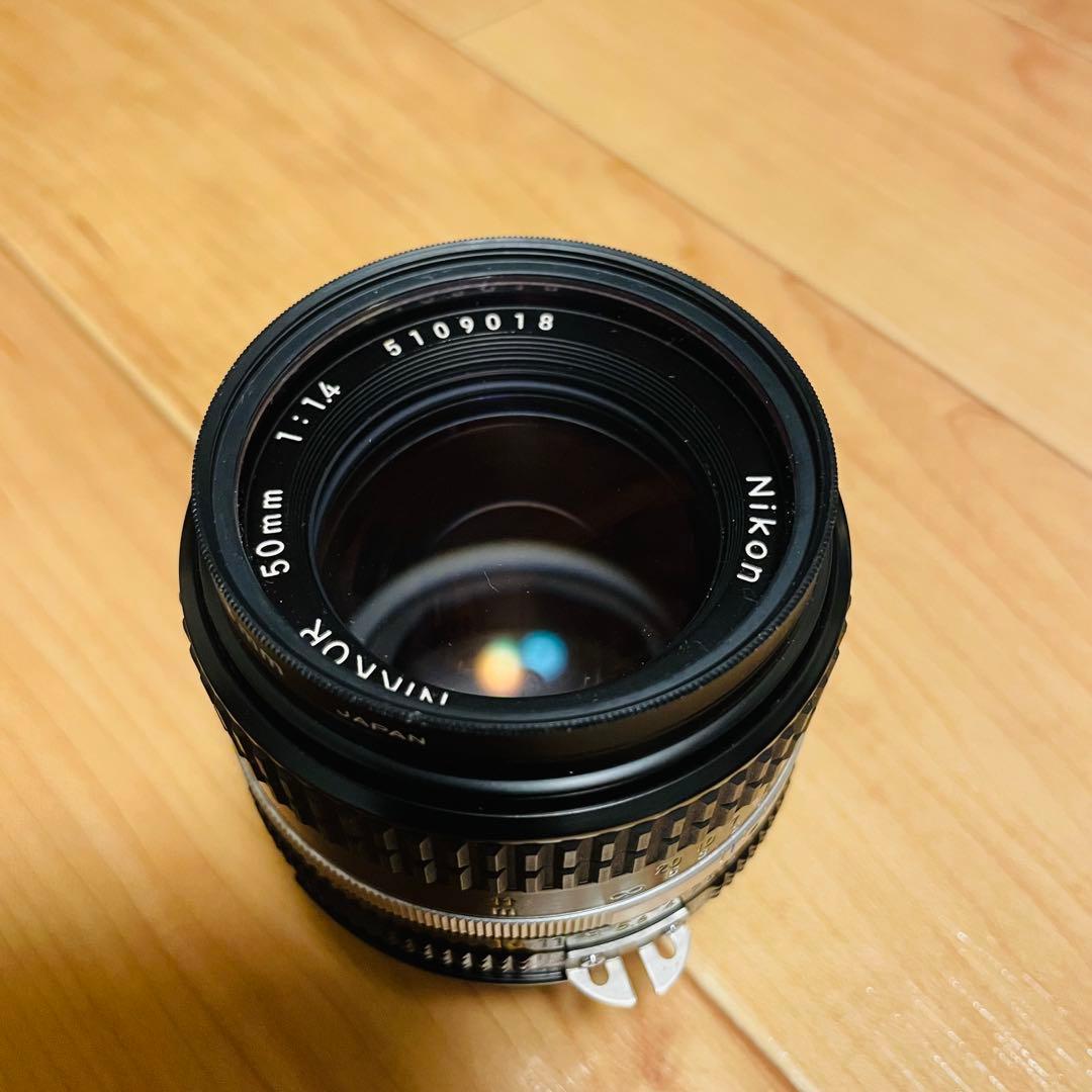 ニコン Nikon Ai-s NIKKOR 50mmF1.4