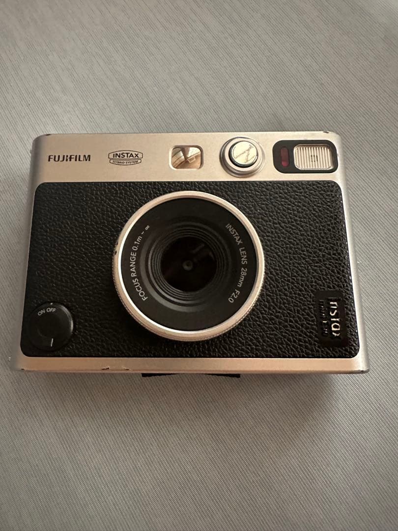 FUJIFILM INSTAX レンジファインダーカメラ