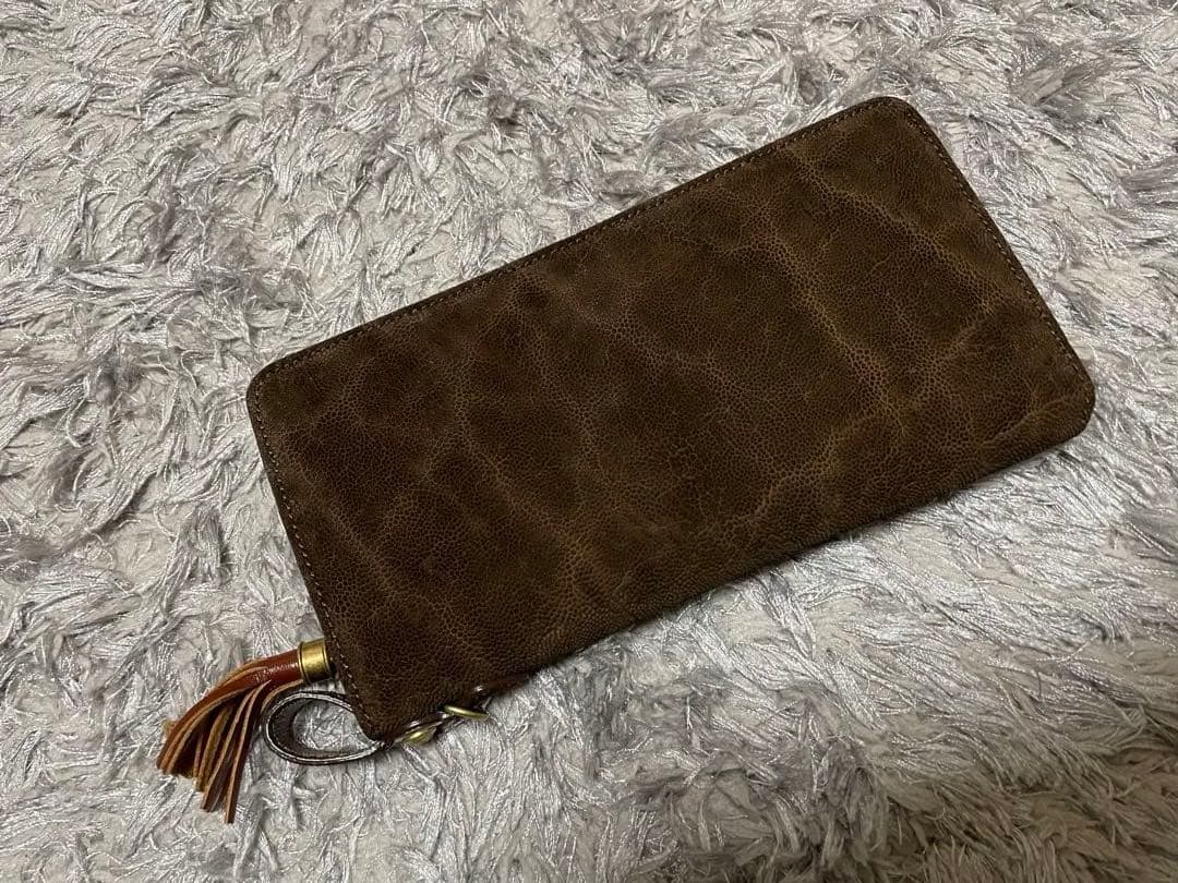 【未使用】KC's 象革　長財布