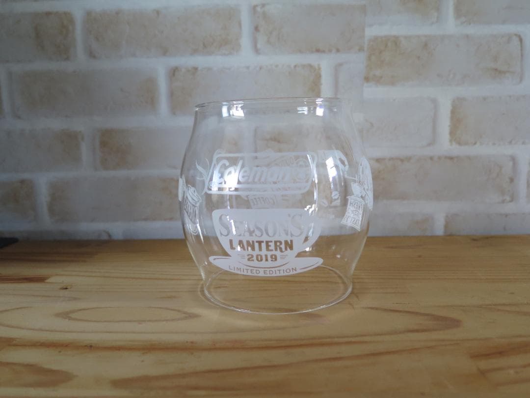 コールマン シーズンズランタン 2019 グローブ（＃550） 　未使用品