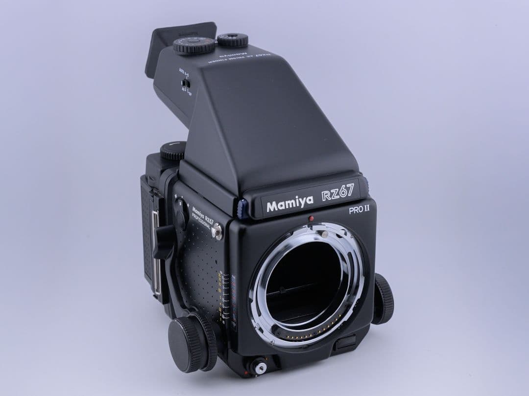 Mamiya RZ67 Professional II AEファインダー