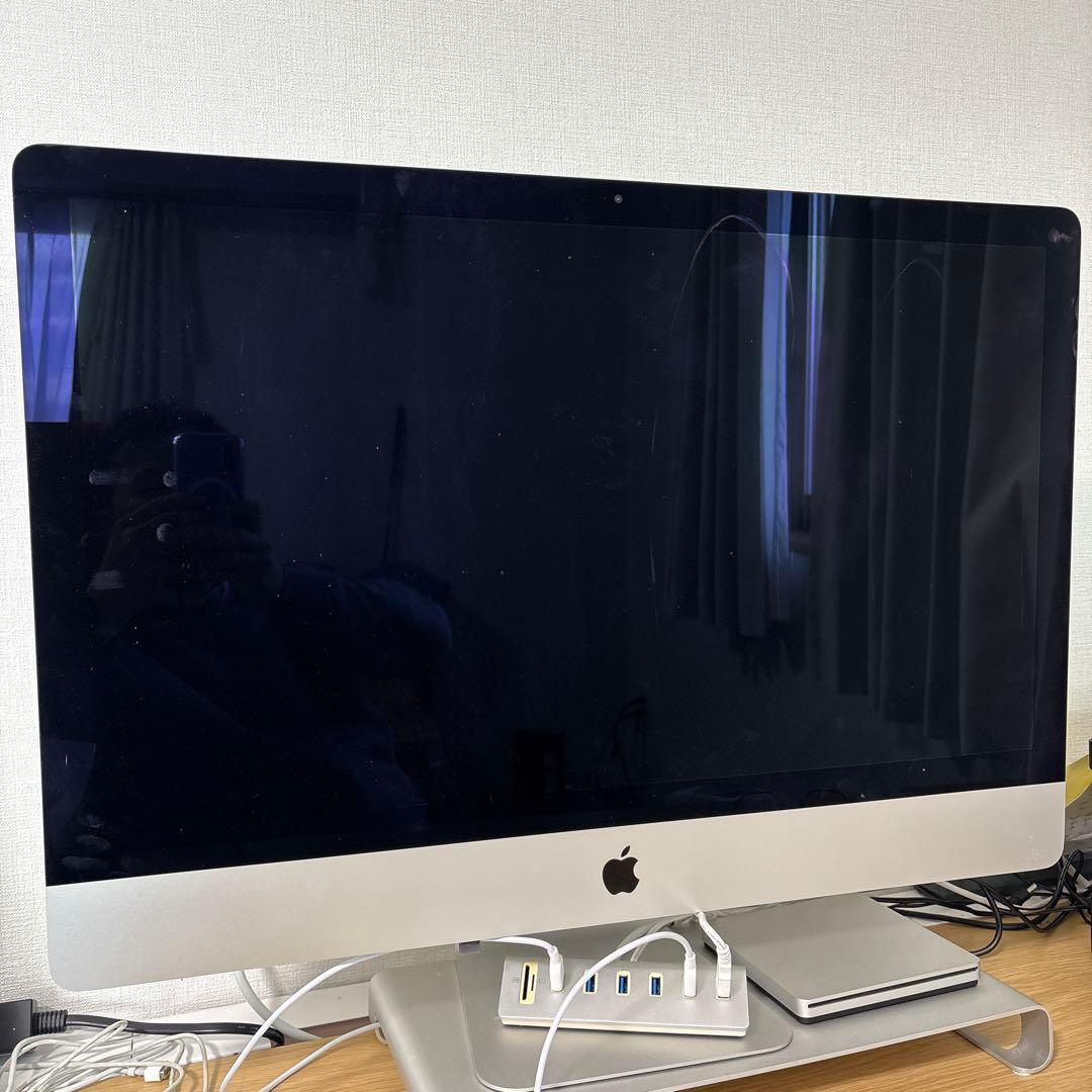 t*g様 iMac 27インチ retina5K,シルバー Late2015