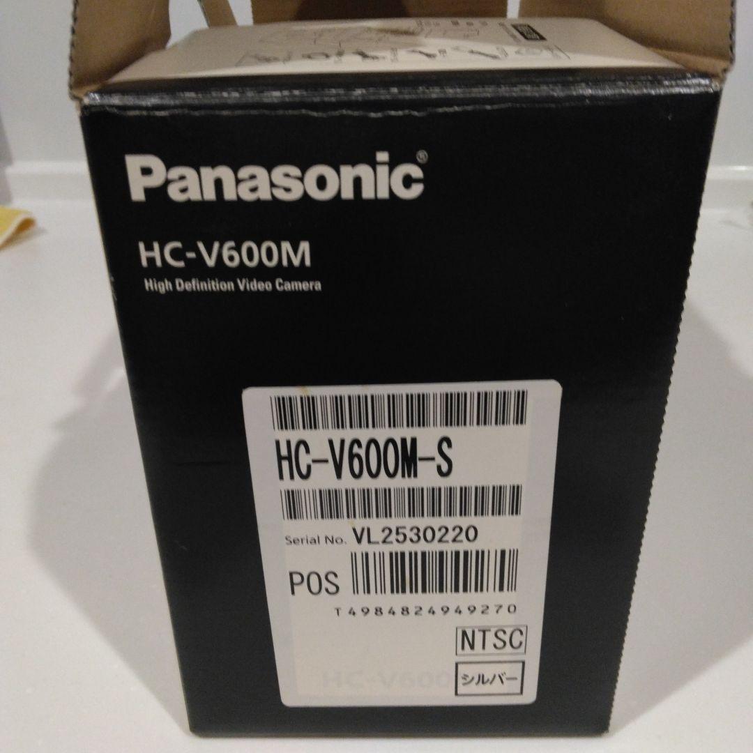 【本体のみ極美品】HC-V600M 32GB 内蔵メモリ搭載 付属品完備