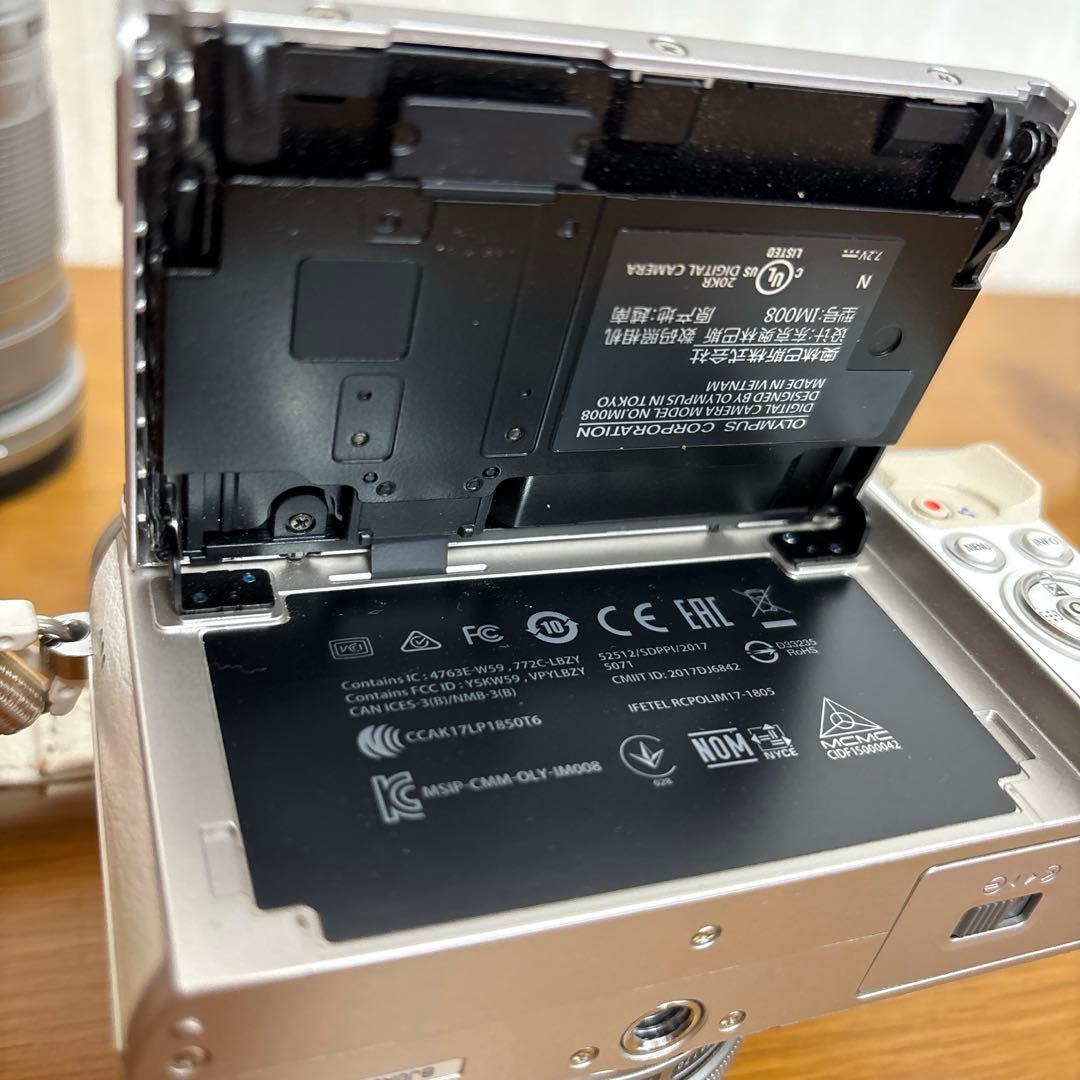 OLYMPUS オリンパス PEN E-PL9 ミラーレス一眼カメラ　ケース付