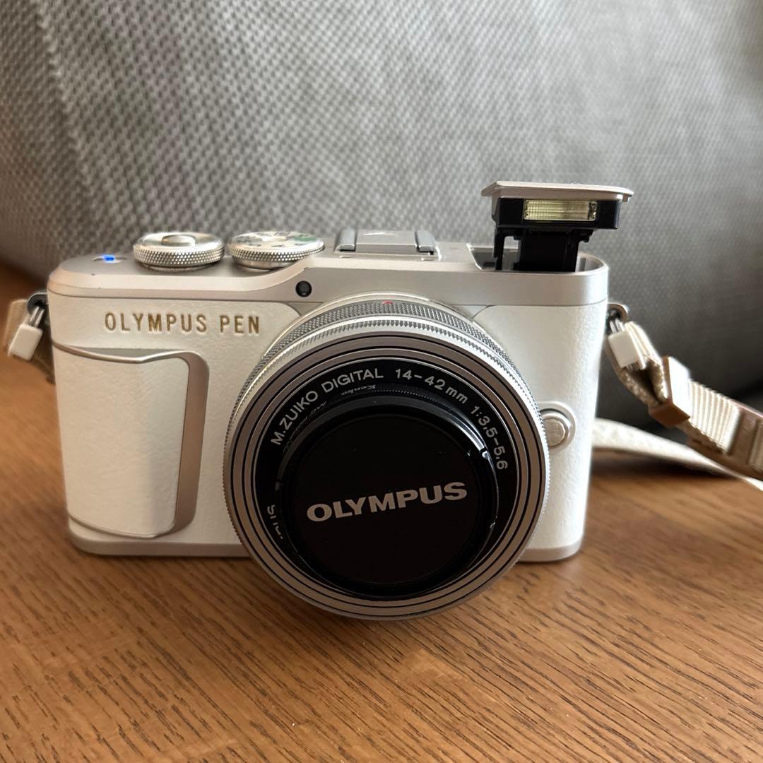 OLYMPUS オリンパス PEN E-PL9 ミラーレス一眼カメラ　ケース付