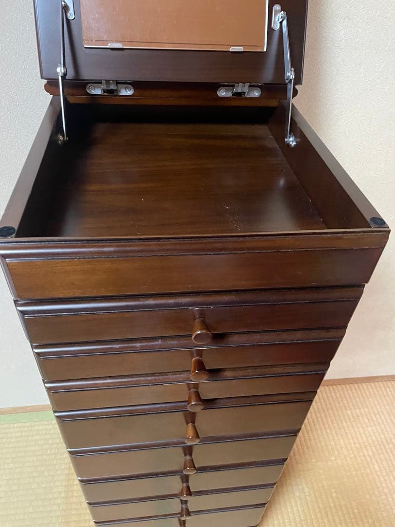 ジュエリーチェスト　アクセサリー収納