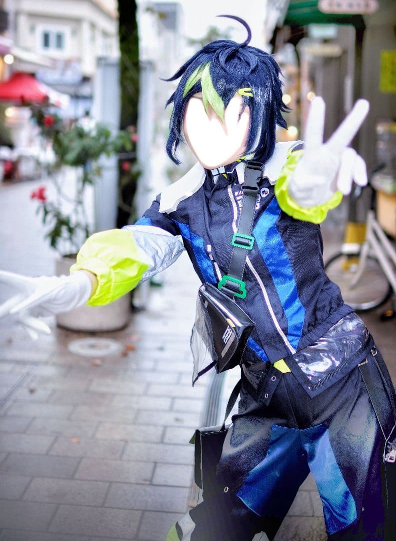 伊波ライコスプレ衣装