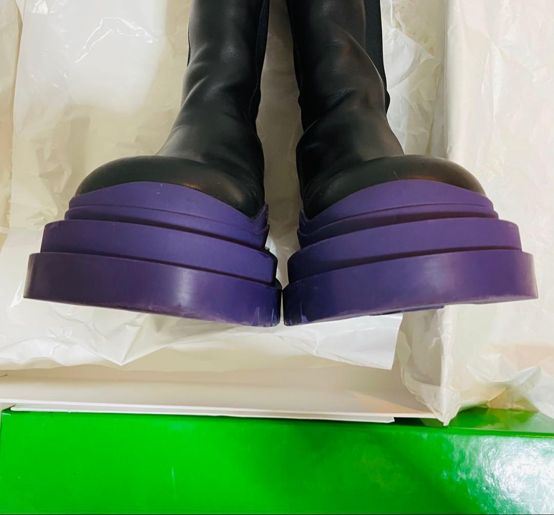 【今月末まで】BOTTEGA VENETA Tire チェルシーブーツ 24cm