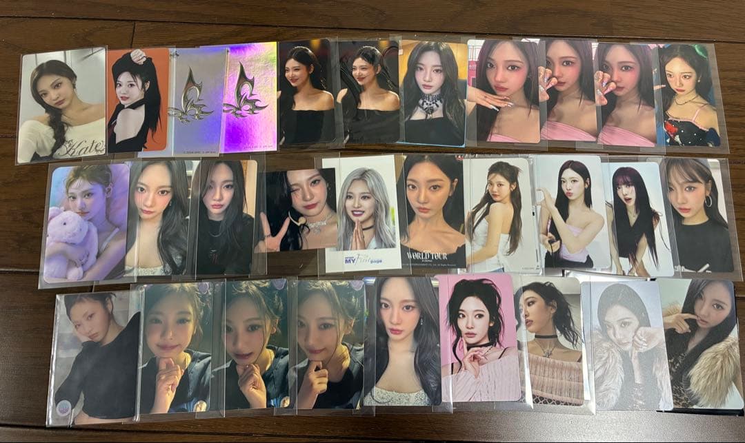 aespa ニンニン　トレカまとめ売り