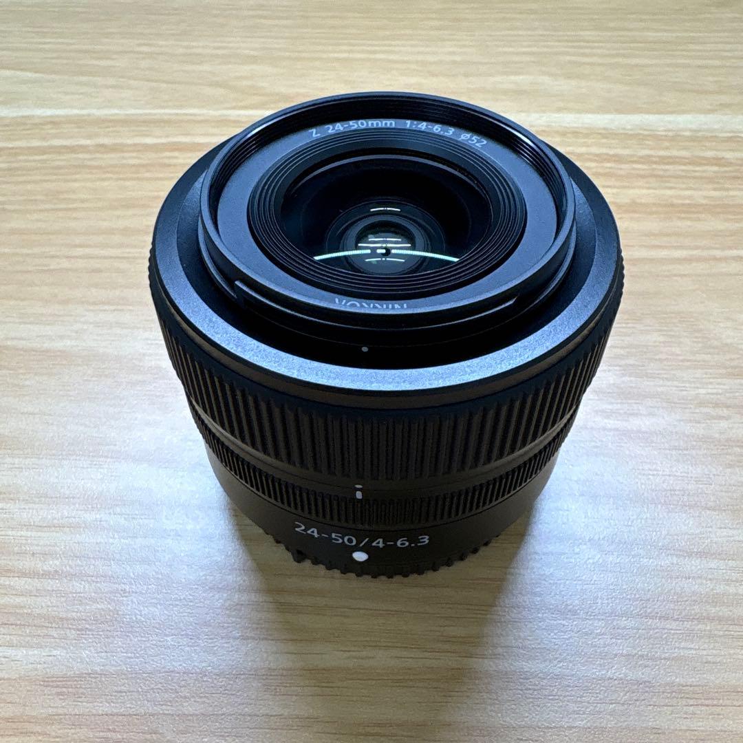 【極美品】NIKKOR Z 24-50mm f/4-6.3 Zマウント