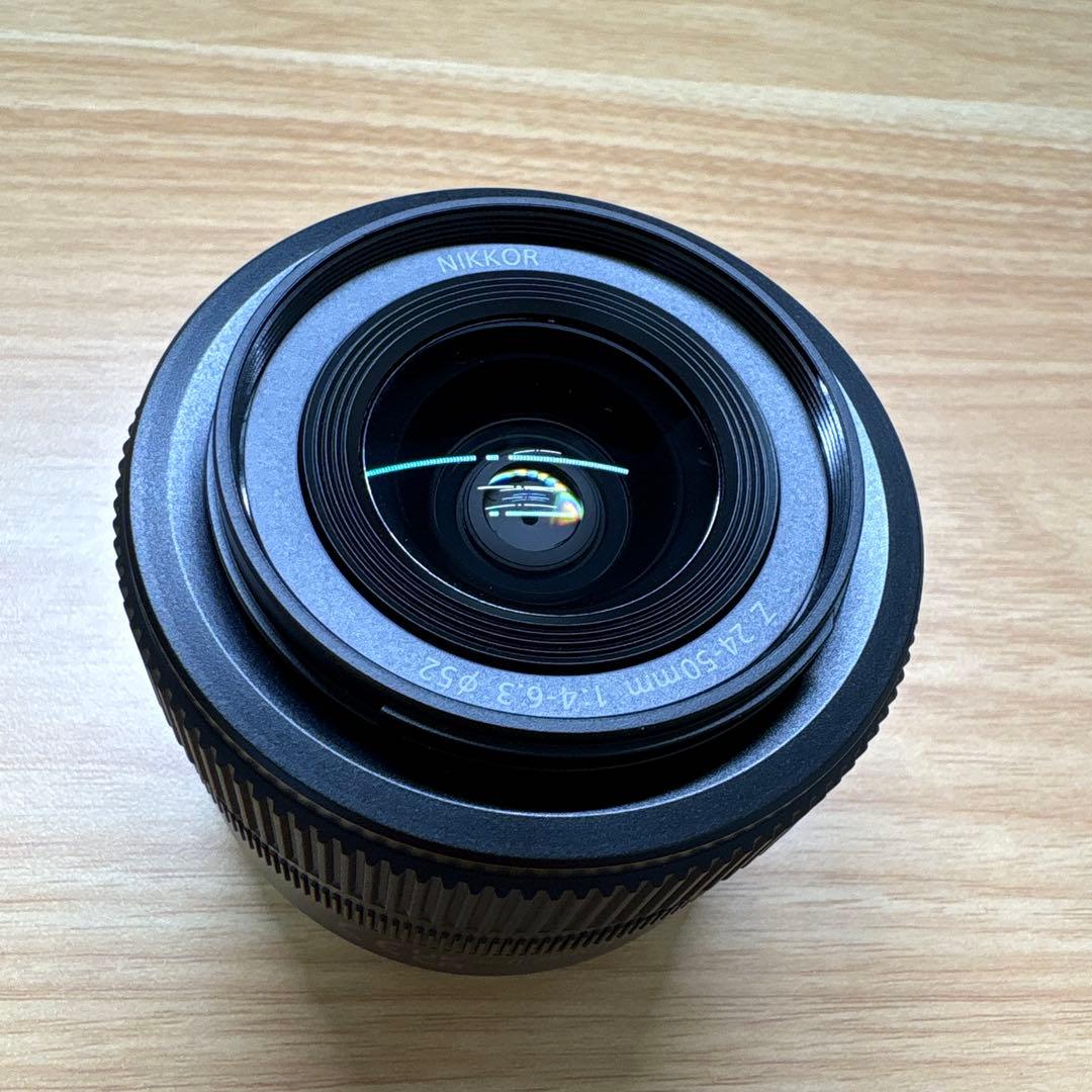 【極美品】NIKKOR Z 24-50mm f/4-6.3 Zマウント