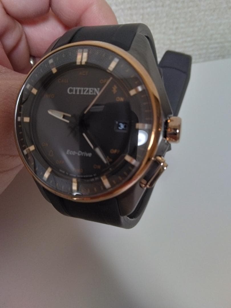 い*り様 CITIZEN シチズン エコドライブ チタン BZ4006-01E